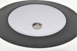 Sconce Nuvo 62-2084 Corrine - 10 Inch LED Wall Sconce - Brushed Nickel - 3K/4K/5K CCT Selectable Nuvo