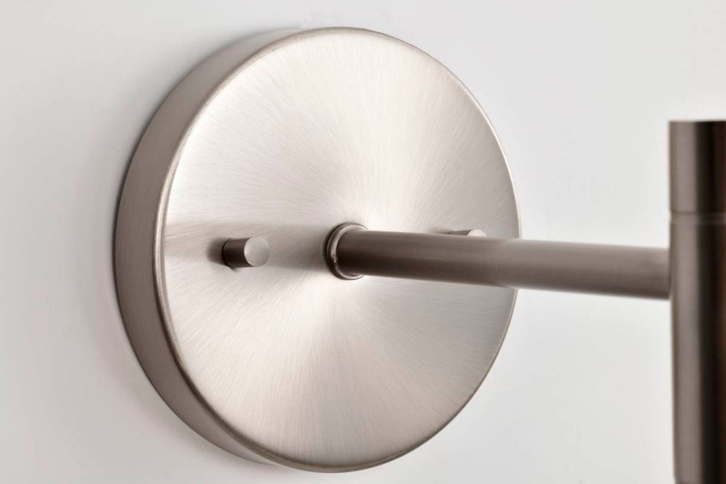 Sconce Nuvo 62-2084 Corrine - 10 Inch LED Wall Sconce - Brushed Nickel - 3K/4K/5K CCT Selectable Nuvo