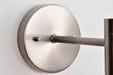 Sconce Nuvo 62-2084 Corrine - 10 Inch LED Wall Sconce - Brushed Nickel - 3K/4K/5K CCT Selectable Nuvo