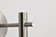 Sconce Nuvo 62-2084 Corrine - 10 Inch LED Wall Sconce - Brushed Nickel - 3K/4K/5K CCT Selectable Nuvo