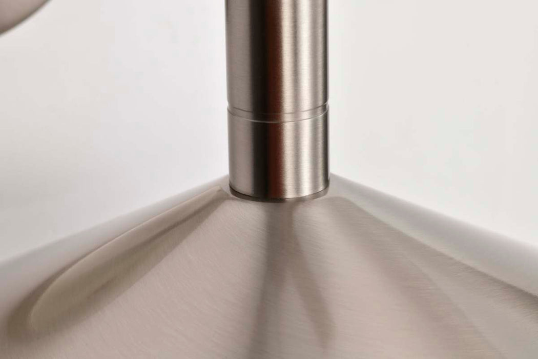 Sconce Nuvo 62-2084 Corrine - 10 Inch LED Wall Sconce - Brushed Nickel - 3K/4K/5K CCT Selectable Nuvo