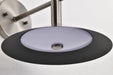 Sconce Nuvo 62-2084 Corrine - 10 Inch LED Wall Sconce - Brushed Nickel - 3K/4K/5K CCT Selectable Nuvo