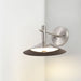 Sconce Nuvo 62-2084 Corrine - 10 Inch LED Wall Sconce - Brushed Nickel - 3K/4K/5K CCT Selectable Nuvo