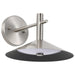 Sconce Nuvo 62-2084 Corrine - 10 Inch LED Wall Sconce - Brushed Nickel - 3K/4K/5K CCT Selectable Nuvo