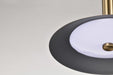 Pendant Nuvo 62-2091 Corrine - 10 Inch LED Pendant - Burnished Brass - 3K/4K/5K CCT Selectable Nuvo