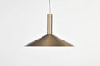 Pendant Nuvo 62-2091 Corrine - 10 Inch LED Pendant - Burnished Brass - 3K/4K/5K CCT Selectable Nuvo