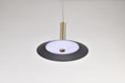 Pendant Nuvo 62-2091 Corrine - 10 Inch LED Pendant - Burnished Brass - 3K/4K/5K CCT Selectable Nuvo