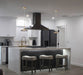 Pendant Nuvo 62-2091 Corrine - 10 Inch LED Pendant - Burnished Brass - 3K/4K/5K CCT Selectable Nuvo