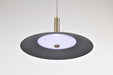 Pendant Nuvo 62-2092 Corrine - 14 Inch LED Pendant - Burnished Brass - 3K/4K/5K CCT Selectable Nuvo