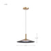 Pendant Nuvo 62-2092 Corrine - 14 Inch LED Pendant - Burnished Brass - 3K/4K/5K CCT Selectable Nuvo