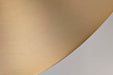 Pendant Nuvo 62-2093 Corrine - 18 Inch LED Pendant - Burnished Brass - 3K/4K/5K CCT Selectable Nuvo
