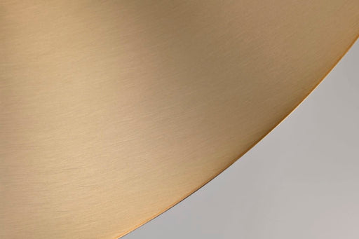 Pendant Nuvo 62-2093 Corrine - 18 Inch LED Pendant - Burnished Brass - 3K/4K/5K CCT Selectable Nuvo