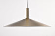 Pendant Nuvo 62-2093 Corrine - 18 Inch LED Pendant - Burnished Brass - 3K/4K/5K CCT Selectable Nuvo