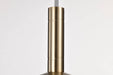 Pendant Nuvo 62-2093 Corrine - 18 Inch LED Pendant - Burnished Brass - 3K/4K/5K CCT Selectable Nuvo