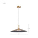 Pendant Nuvo 62-2093 Corrine - 18 Inch LED Pendant - Burnished Brass - 3K/4K/5K CCT Selectable Nuvo