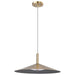 Pendant Nuvo 62-2093 Corrine - 18 Inch LED Pendant - Burnished Brass - 3K/4K/5K CCT Selectable Nuvo