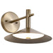 Sconce Nuvo 62-2094 Corrine - 10 Inch LED Wall Sconce - Burnished Brass - 3K/4K/5K CCT Selectable Nuvo