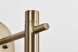 Sconce Nuvo 62-2094 Corrine - 10 Inch LED Wall Sconce - Burnished Brass - 3K/4K/5K CCT Selectable Nuvo