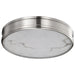 Flush Mount Nuvo 62-2111 Kendall - 14 Inch LED Flush Mount - Brushed Nickel with Alabaster Glass Nuvo