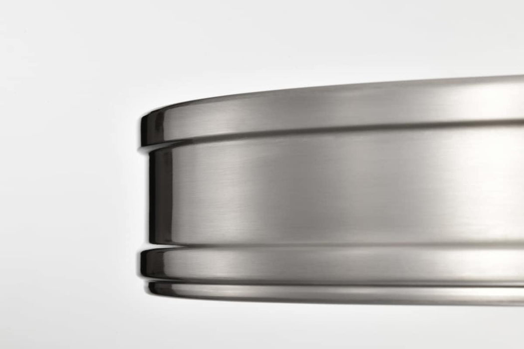 Flush Mount Nuvo 62-2111 Kendall - 14 Inch LED Flush Mount - Brushed Nickel with Alabaster Glass Nuvo