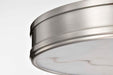 Flush Mount Nuvo 62-2111 Kendall - 14 Inch LED Flush Mount - Brushed Nickel with Alabaster Glass Nuvo