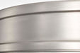 Flush Mount Nuvo 62-2111 Kendall - 14 Inch LED Flush Mount - Brushed Nickel with Alabaster Glass Nuvo