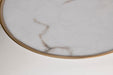 Flush Mount Nuvo 62-2121 Kendall - 14 Inch LED Flush Mount - Burnished Brass with Alabaster Glass Nuvo