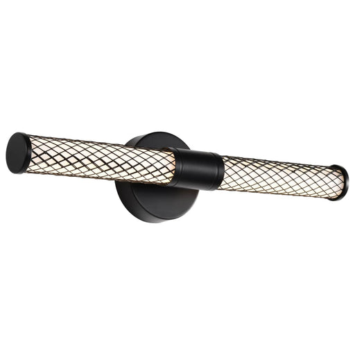 Vanity Nuvo 62-2131 Kingsport - 20 Inch LED Vanity - Matte Black - Acrylic Lens Nuvo