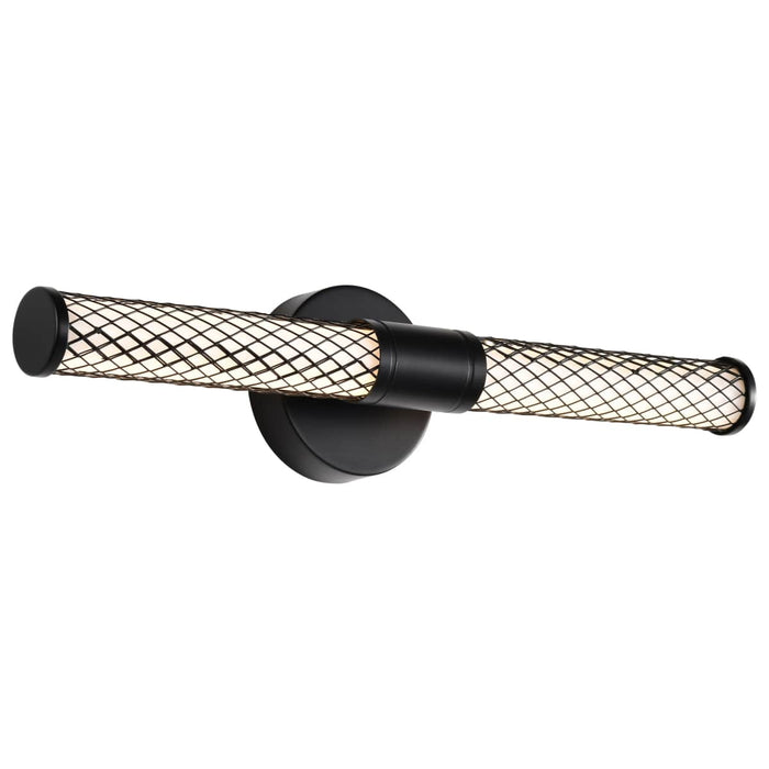 Vanity Nuvo 62-2131 Kingsport - 20 Inch LED Vanity - Matte Black - Acrylic Lens Nuvo