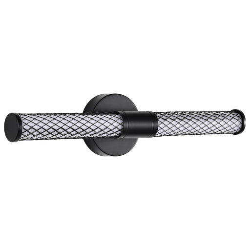 Vanity Nuvo 62-2131 Kingsport - 20 Inch LED Vanity - Matte Black - Acrylic Lens Nuvo