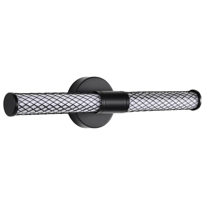 Vanity Nuvo 62-2131 Kingsport - 20 Inch LED Vanity - Matte Black - Acrylic Lens Nuvo