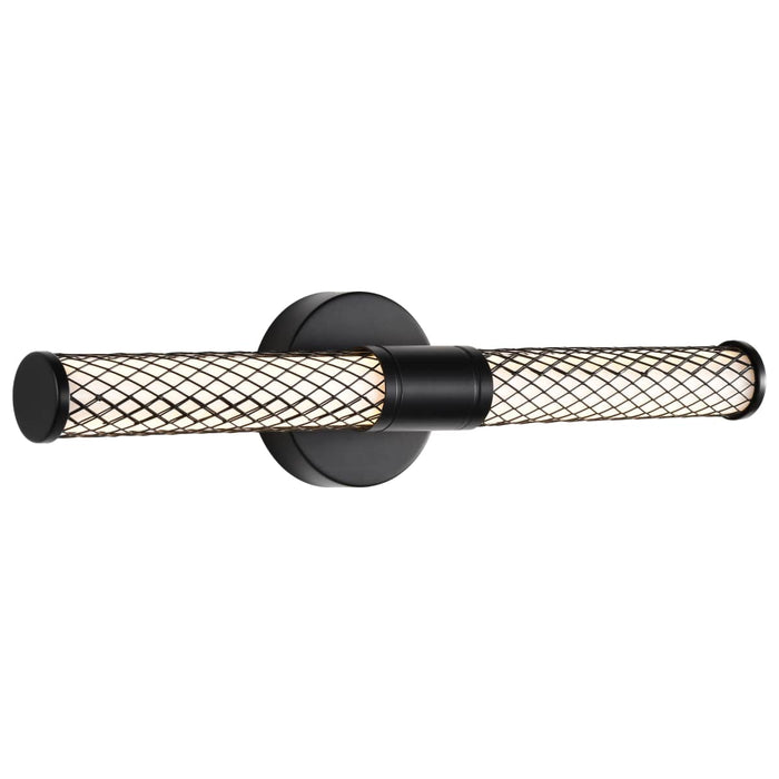 Vanity Nuvo 62-2131 Kingsport - 20 Inch LED Vanity - Matte Black - Acrylic Lens Nuvo