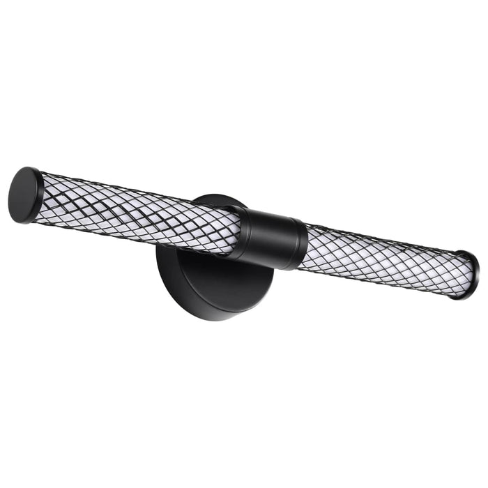 Vanity Nuvo 62-2131 Kingsport - 20 Inch LED Vanity - Matte Black - Acrylic Lens Nuvo