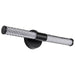 Vanity Nuvo 62-2131 Kingsport - 20 Inch LED Vanity - Matte Black - Acrylic Lens Nuvo