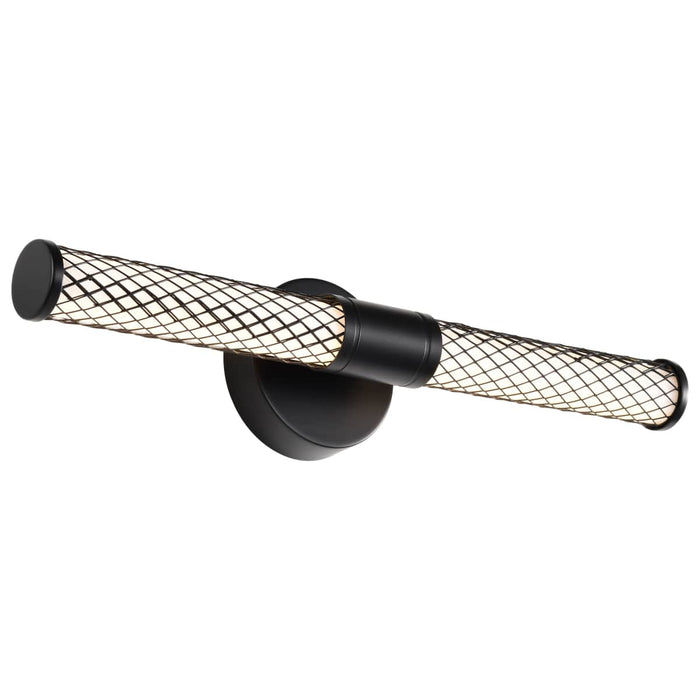 Vanity Nuvo 62-2131 Kingsport - 20 Inch LED Vanity - Matte Black - Acrylic Lens Nuvo