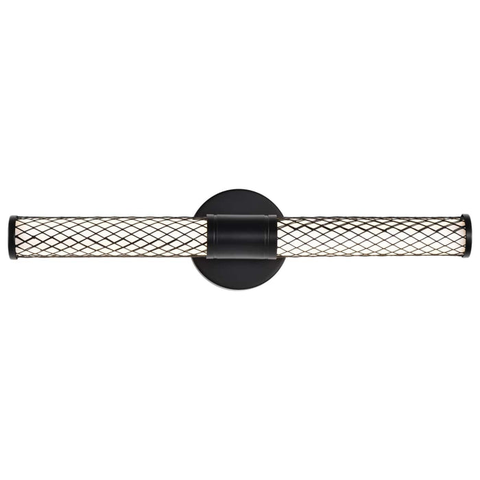 Vanity Nuvo 62-2131 Kingsport - 20 Inch LED Vanity - Matte Black - Acrylic Lens Nuvo
