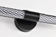 Vanity Nuvo 62-2131 Kingsport - 20 Inch LED Vanity - Matte Black - Acrylic Lens Nuvo