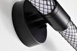 Vanity Nuvo 62-2131 Kingsport - 20 Inch LED Vanity - Matte Black - Acrylic Lens Nuvo