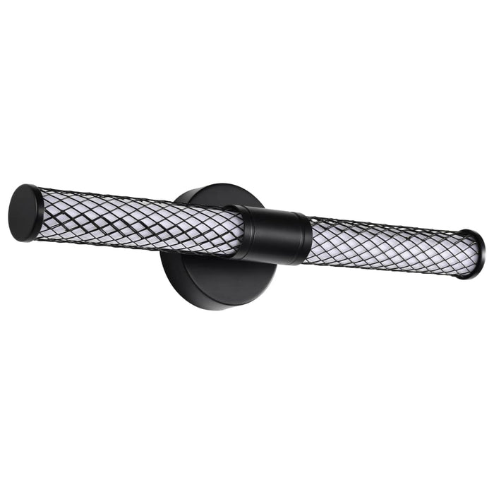 Vanity Nuvo 62-2131 Kingsport - 20 Inch LED Vanity - Matte Black - Acrylic Lens Nuvo