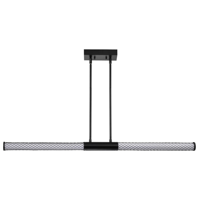 Island Pendant Nuvo 62-2132 Kingsport - 44 Inch LED Island Pendant - Matte Black - Acrylic Lens Nuvo