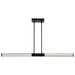 Island Pendant Nuvo 62-2132 Kingsport - 44 Inch LED Island Pendant - Matte Black - Acrylic Lens Nuvo