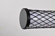 Island Pendant Nuvo 62-2132 Kingsport - 44 Inch LED Island Pendant - Matte Black - Acrylic Lens Nuvo