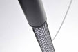 Island Pendant Nuvo 62-2132 Kingsport - 44 Inch LED Island Pendant - Matte Black - Acrylic Lens Nuvo
