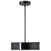 Pendant Nuvo 62-2141 Blaine - 16 Inch LED Pendant - Matte Black - Acrylic Lens Nuvo