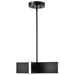 Pendant Nuvo 62-2141 Blaine - 16 Inch LED Pendant - Matte Black - Acrylic Lens Nuvo
