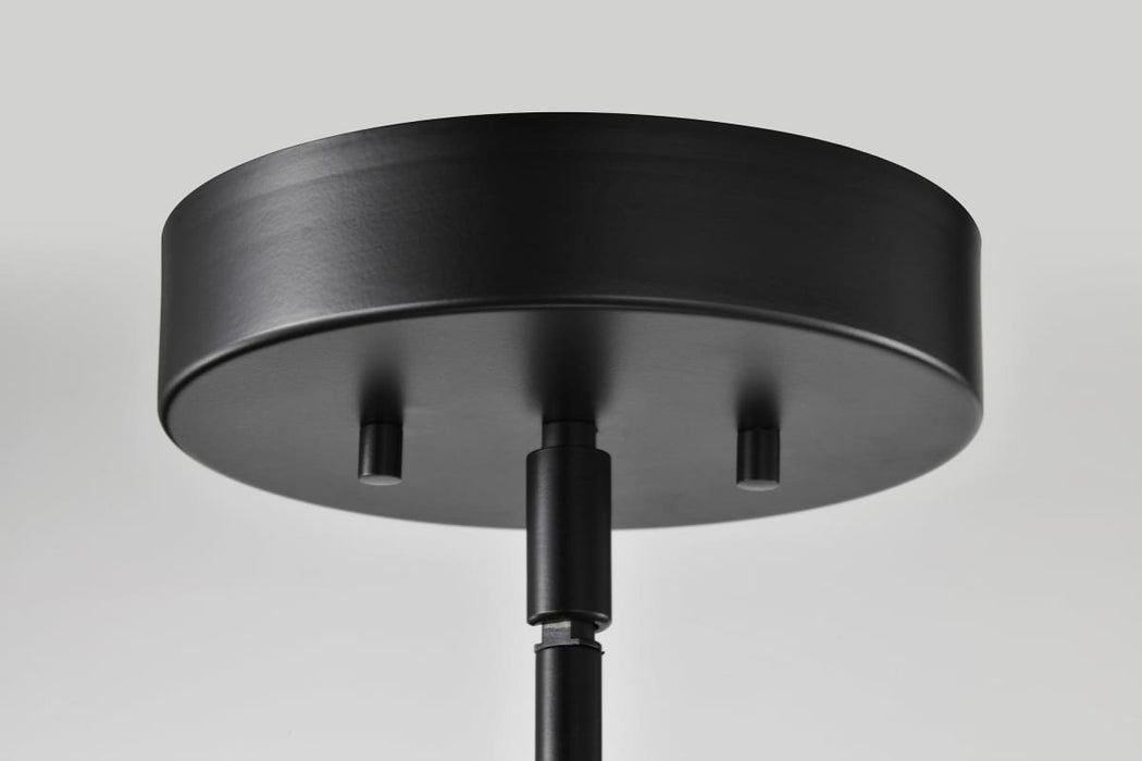 Pendant Nuvo 62-2141 Blaine - 16 Inch LED Pendant - Matte Black - Acrylic Lens Nuvo