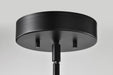 Pendant Nuvo 62-2141 Blaine - 16 Inch LED Pendant - Matte Black - Acrylic Lens Nuvo