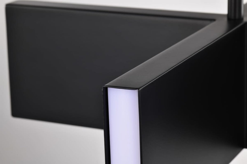 Pendant Nuvo 62-2141 Blaine - 16 Inch LED Pendant - Matte Black - Acrylic Lens Nuvo