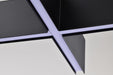 Pendant Nuvo 62-2141 Blaine - 16 Inch LED Pendant - Matte Black - Acrylic Lens Nuvo