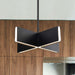 Pendant Nuvo 62-2141 Blaine - 16 Inch LED Pendant - Matte Black - Acrylic Lens Nuvo